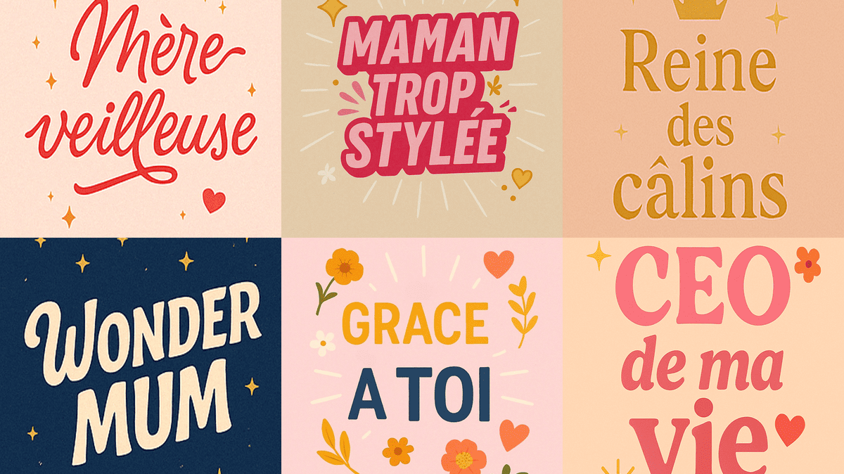 inspiration fête des mères