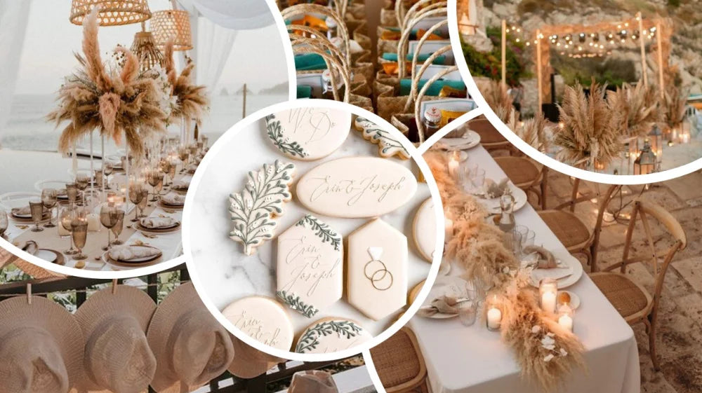 Guide Ultime pour un Mariage Inoubliable en 2024 : Tendances et Biscuits Personnalisés