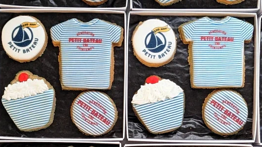 Les 10 règles d'or pour la création de vos biscuits personnalisés d'entreprise