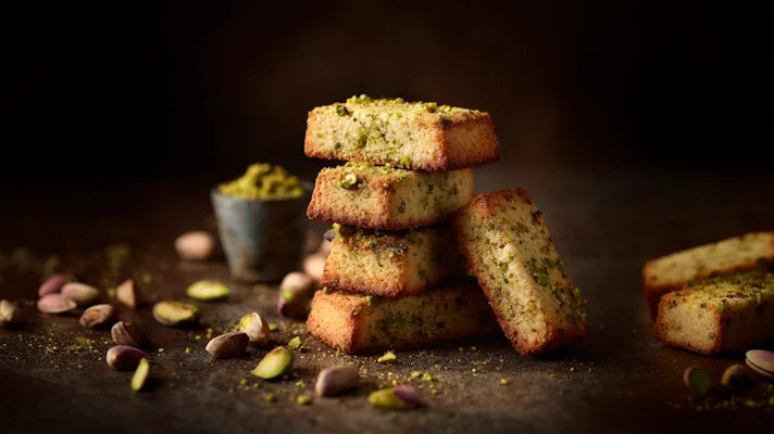 Les Croquants Pistache – Le biscuit d’aventure
