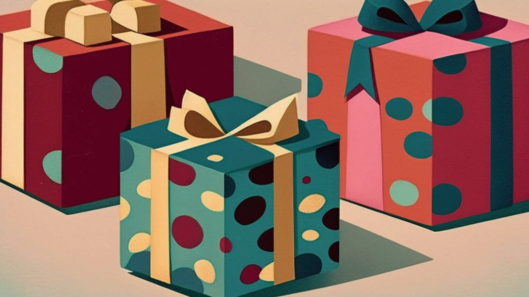 paquets cadeaux