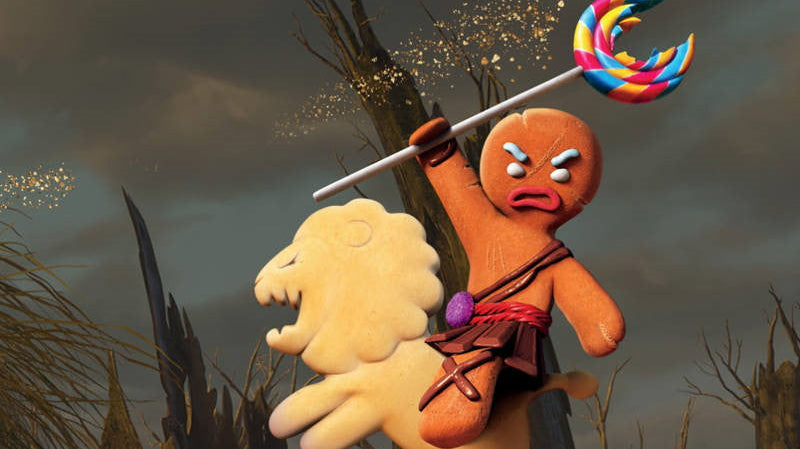 Gourmandise et cinéma : les aventures de Ti Biscuit, le plus célèbre des biscuits de Shrek