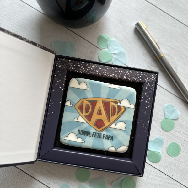carte de voeux bonne fête papa