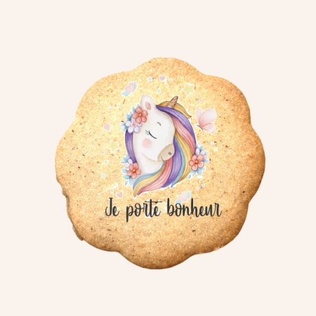 Biscuits personnalisés non glacés, anniversaire, mariage, naissance, EVJF