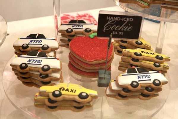 Le premier biscuit Café Kitsuné