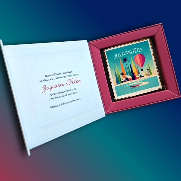 coffret-carte-voeux-gourmande-biscuit-joyeuses-fetes-tropicales