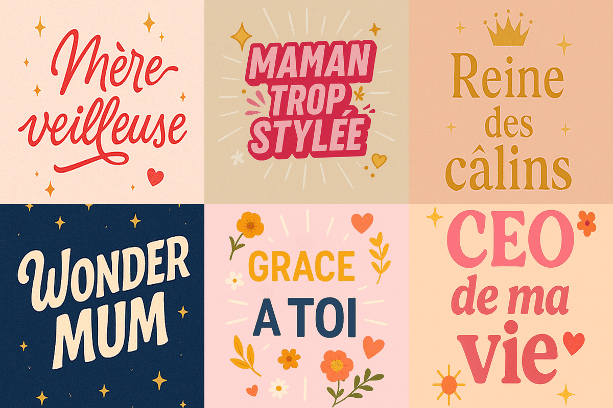 inspiration fête des mères