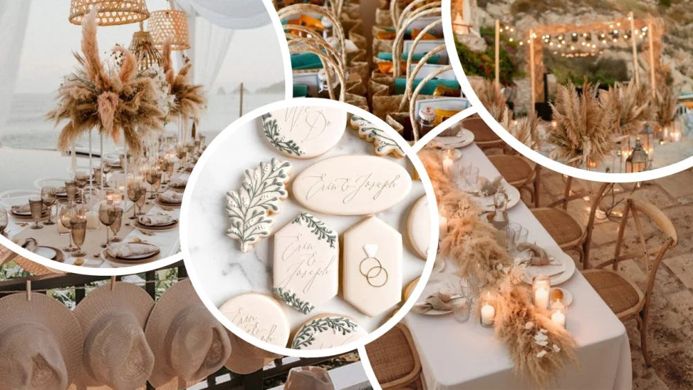 Guide Ultime pour un Mariage Inoubliable en 2024 : Tendances et Biscuits Personnalisés