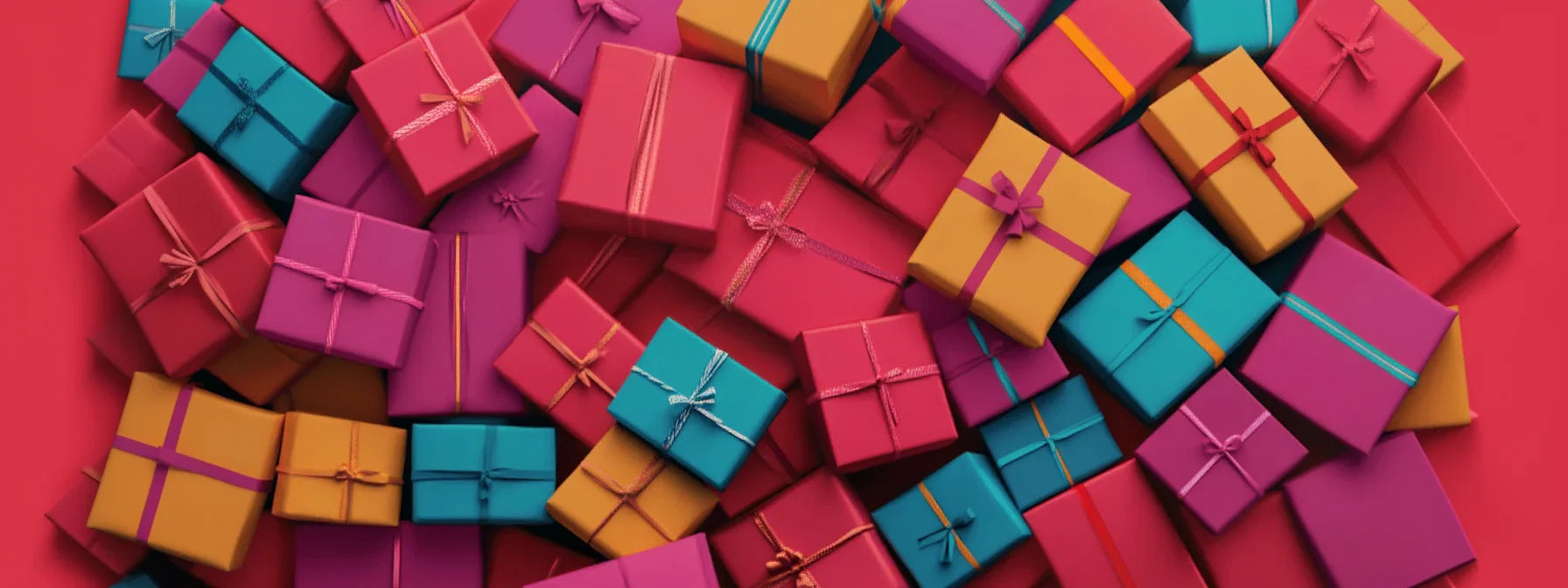 Plein de paquets cadeaux de toutes les couleurs les aventuriers du biscuit