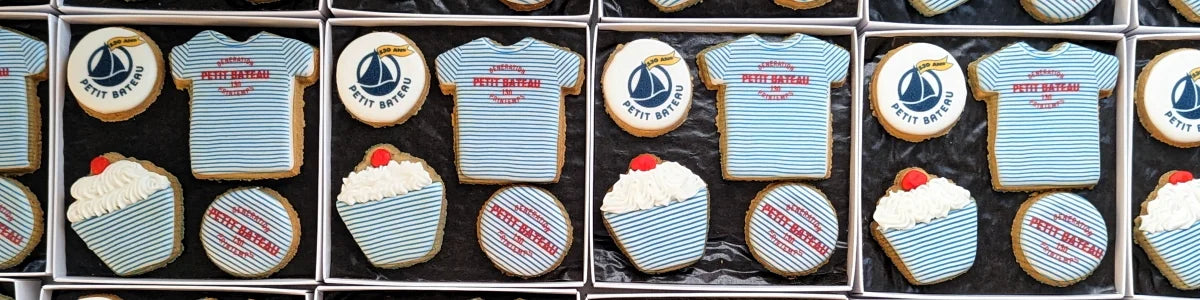 Les 10 règles d'or pour la création de vos biscuits personnalisés d'entreprise