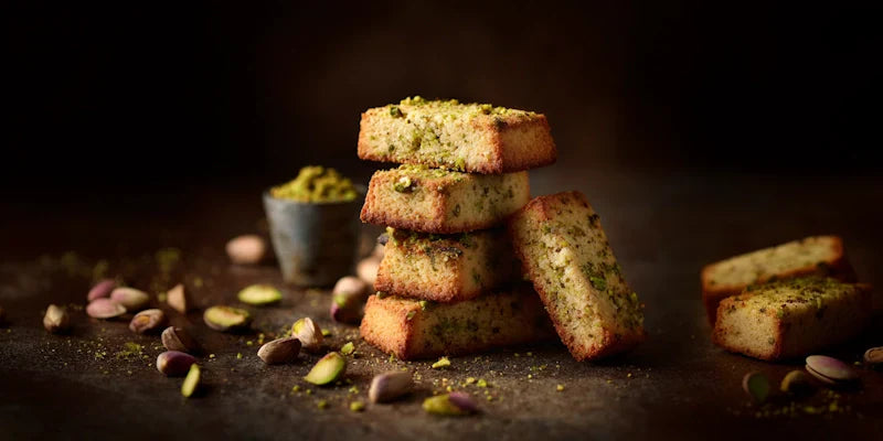 Les Croquants Pistache – Le biscuit d’aventure