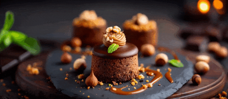 L’Éclaireur chocolat-praliné
