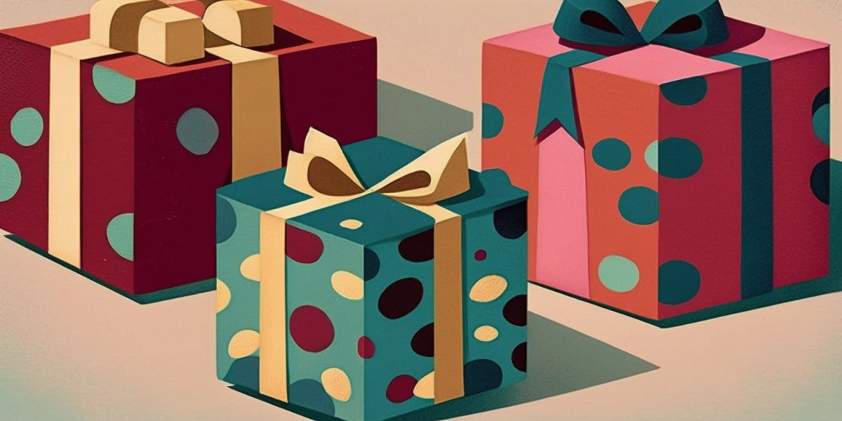 paquets cadeaux
