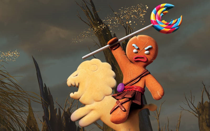 Gourmandise et cinéma : les aventures de Ti Biscuit, le plus célèbre des biscuits de Shrek