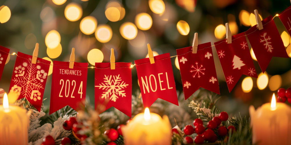 Les tendances Déco de Noël 2024 : plongez dans l'atmosphère magique des Fêtes