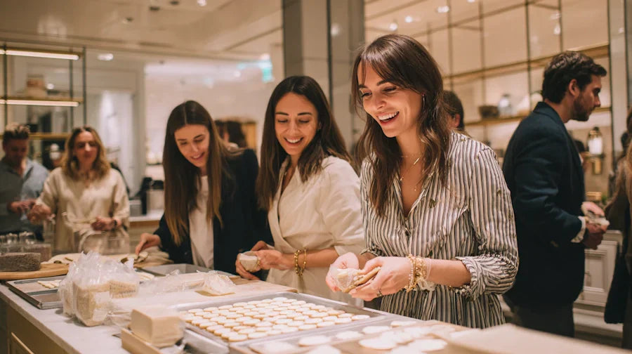 Biscuits personnalisés pour team building : créez des moments gourmands et uniques