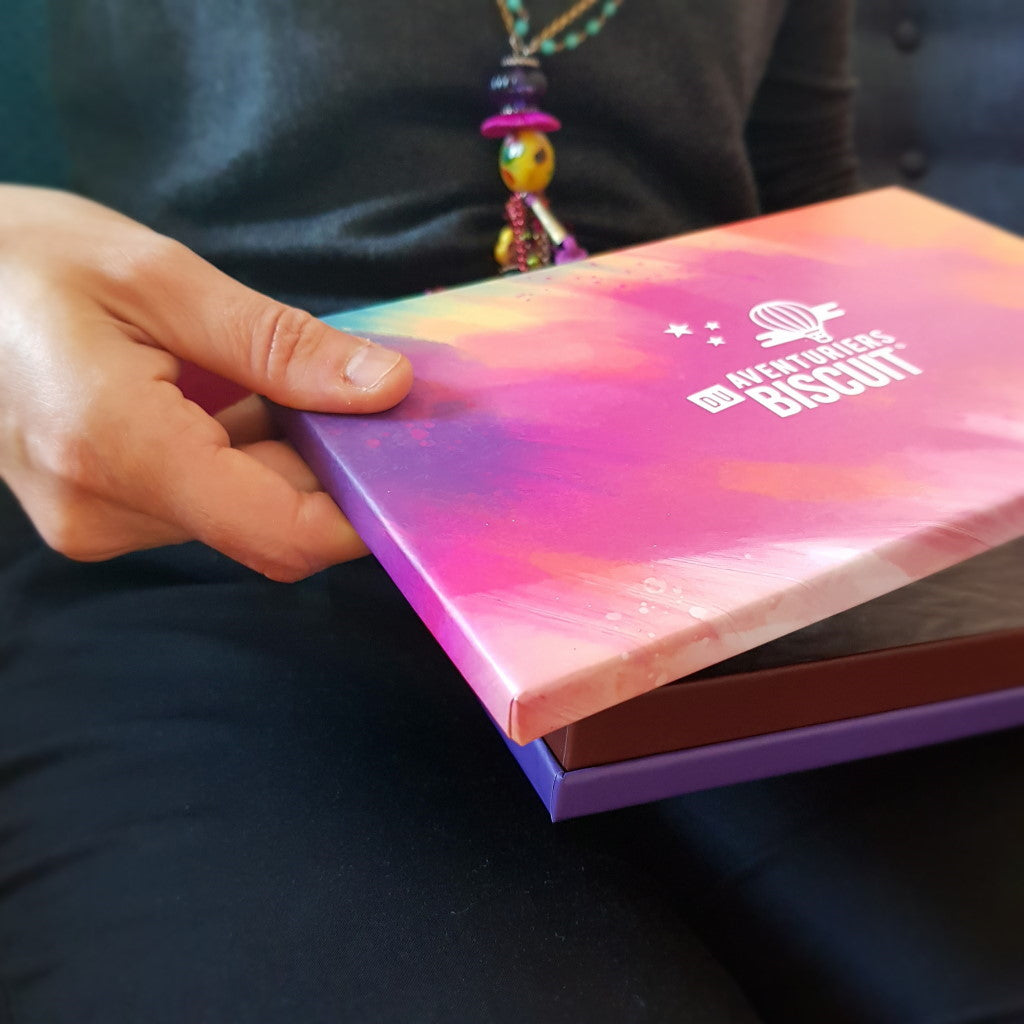 Coffrets cadeaux personnalisés