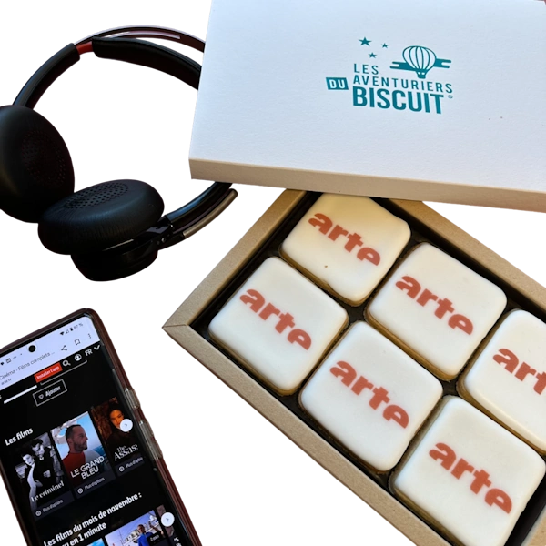 biscuits personnalisés Arte