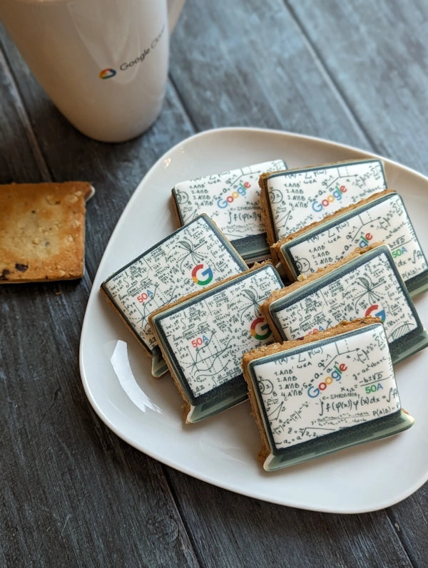 biscuits personnalisés Google AI