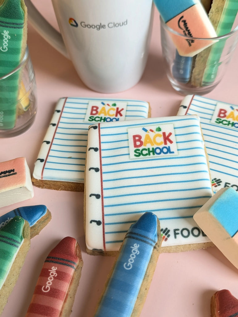 biscuits personnalisés Google