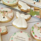 biscuits baptême, biscuits ange, biscuits colombe