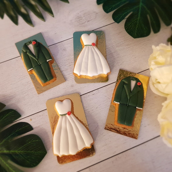 Biscuits décorés sur mesure mariage