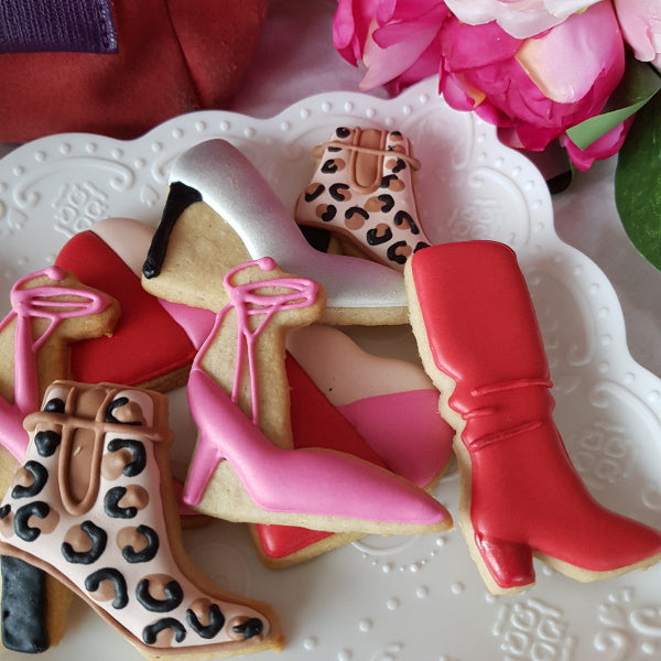 Biscuits décorés sur mesure fashion show