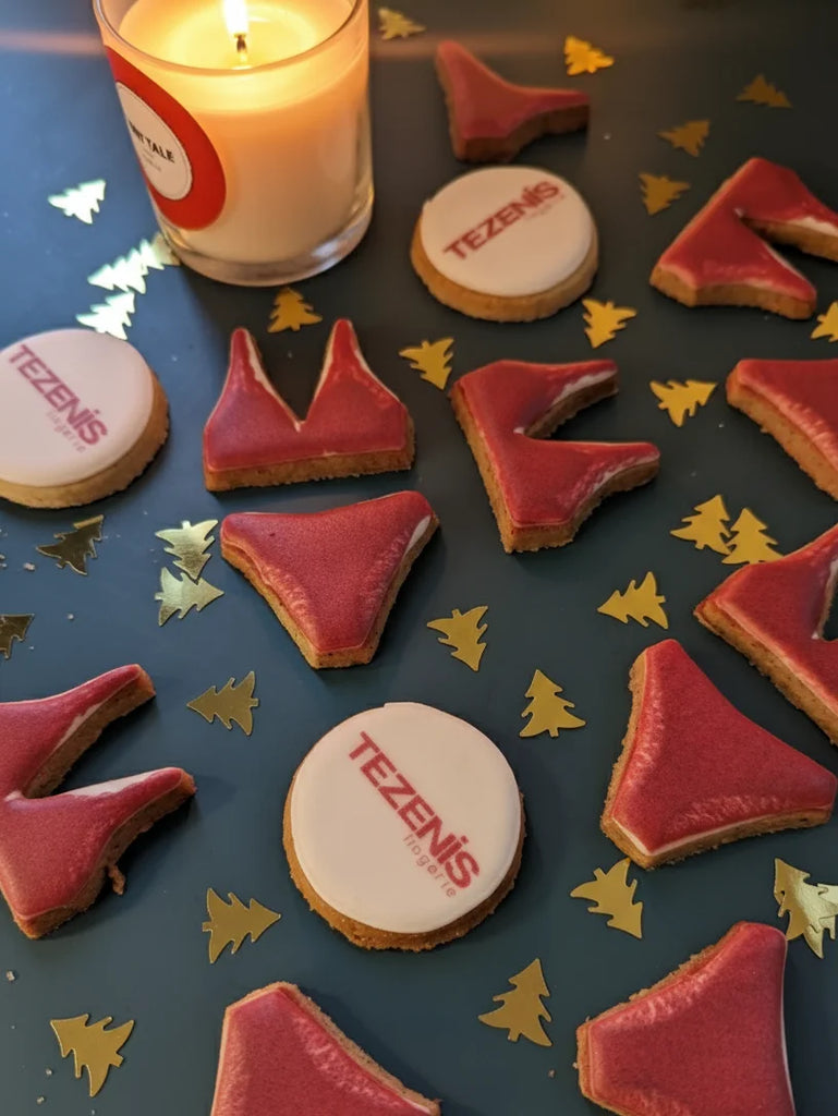 Biscuits personnalisés les aventuriers du Biscuit Tezenis