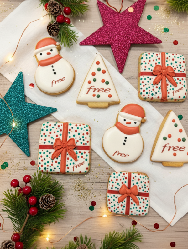 Biscuits personnalisés aventuriers du biscuit free