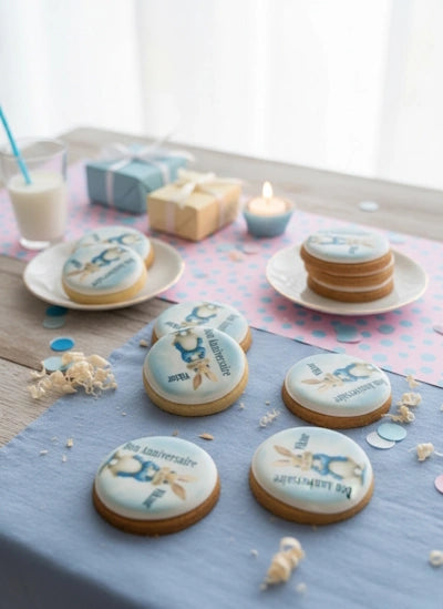 Coffret anniversaire enfant personnalisé