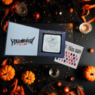 grand biscuit halloween vintage à colorier
