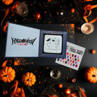 grand biscuit halloween vintage à colorier