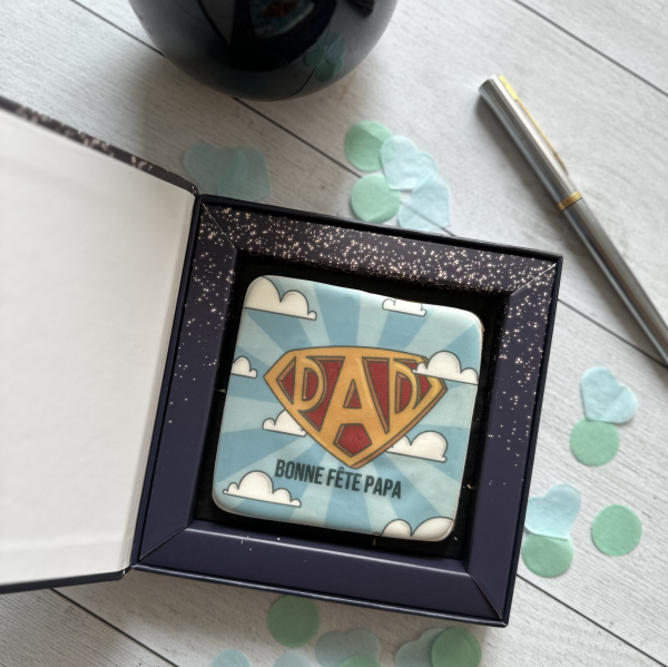 carte de voeux bonne fête papa