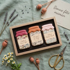 Biscuits artisanaux personnalisés cadeau fête des mères 2026 motif fleurs vintage herbier
