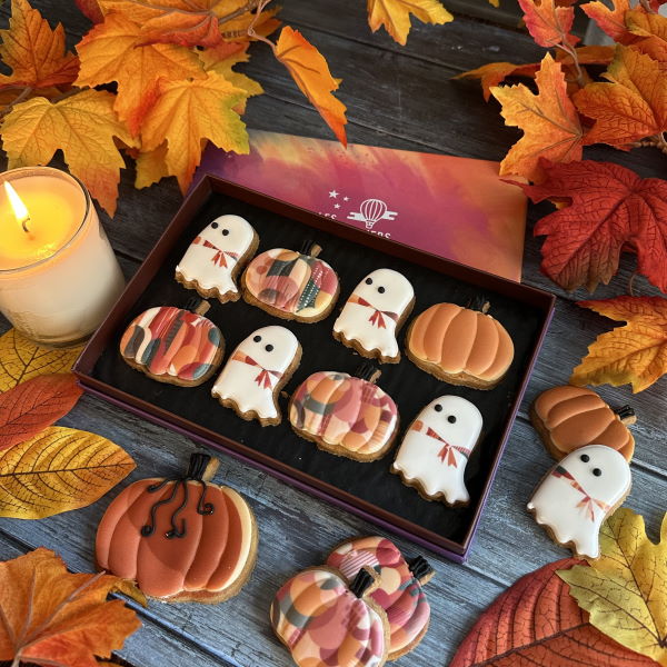 coffret de biscuits halloween