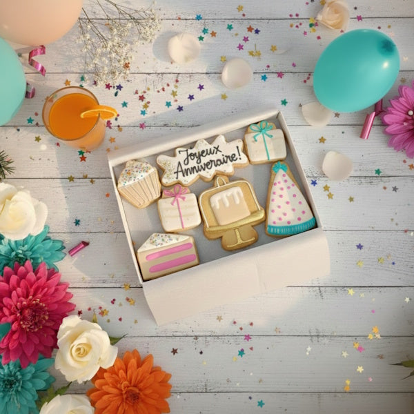 Coffret Joyeux Anniversaire