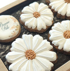 Coffrets de biscuits personnalisés marguerite