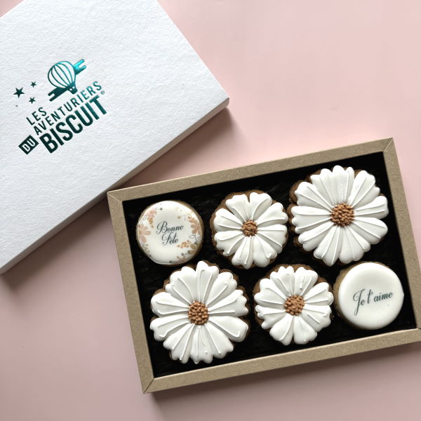 biscuits fleuris
