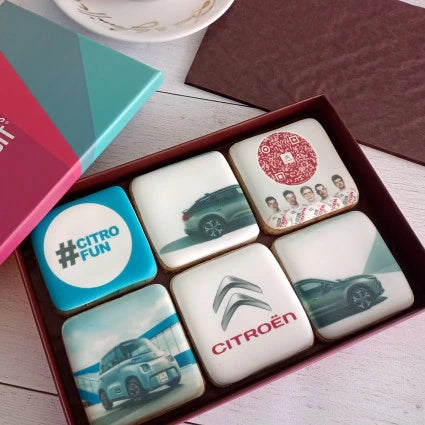 set de biscuits customizables