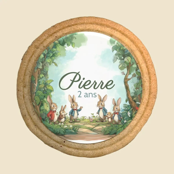 biscuit perso anniversaire enfant