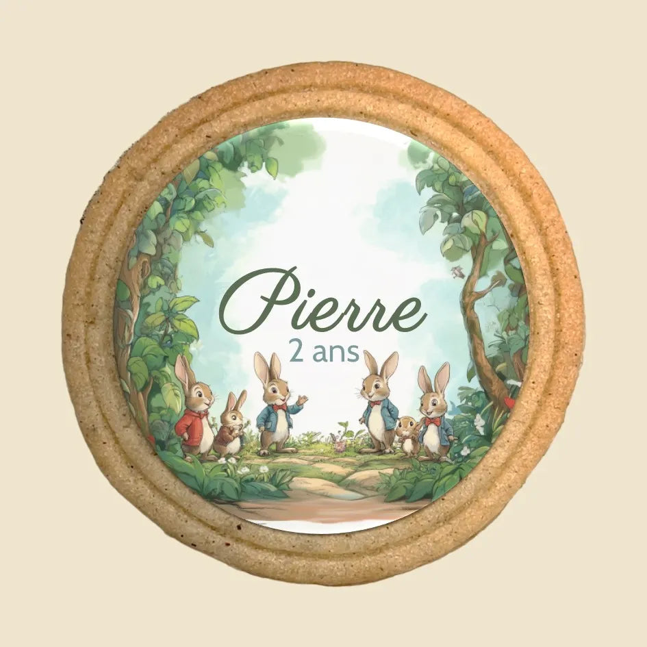 biscuit perso anniversaire enfant
