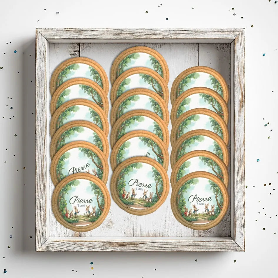 biscuit perso anniversaire enfant 2