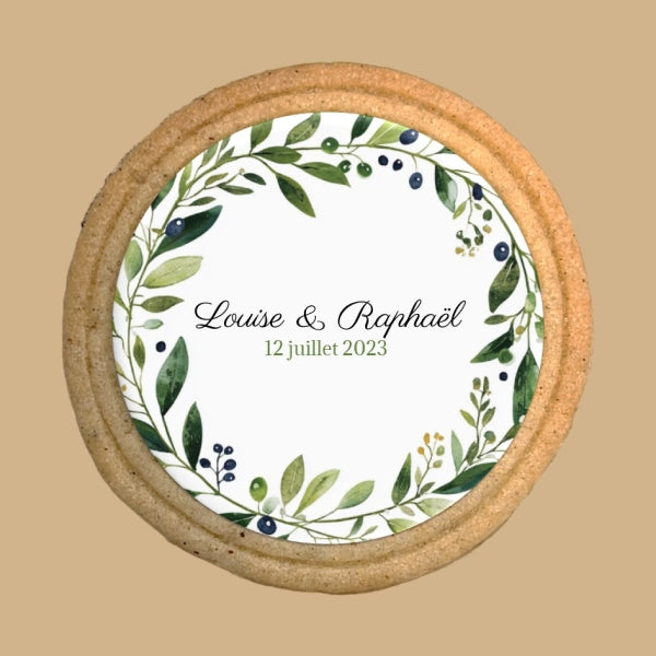 biscuit personnalisé, mariage, baptême, anniversaire, toutes les occasions