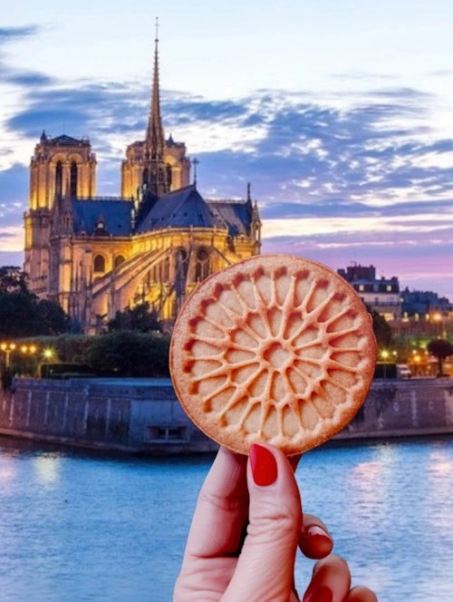 biscuits personnalisés Notre Dame de Paris