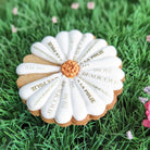 Biscuit décoré marguerite cadeau fête des mères