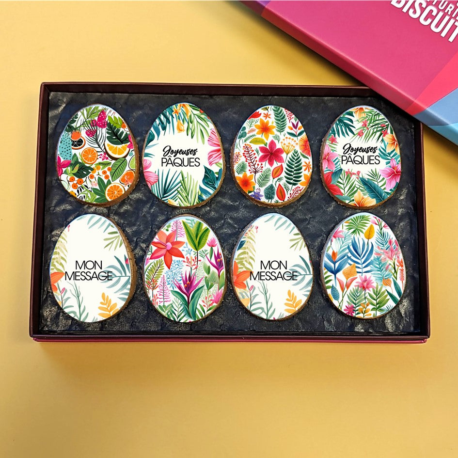 biscuits oeuf de paques