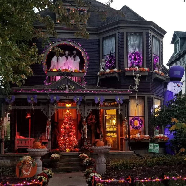 ambiance halloween