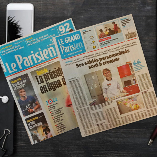 Couverture du Parisien