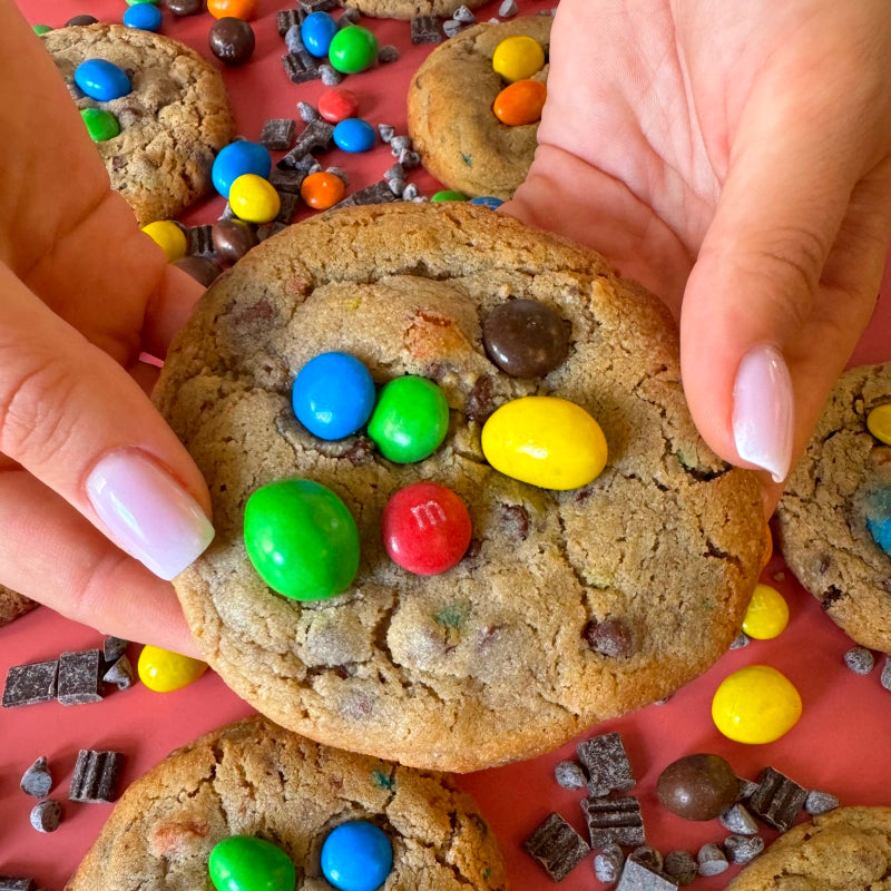 big cookies, cookies gourmands, cookies généreux