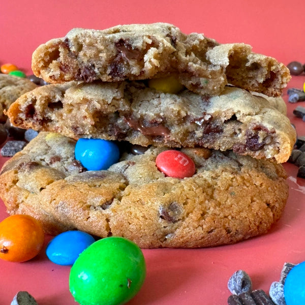 big cookies, cookies gourmands, cookies généreux